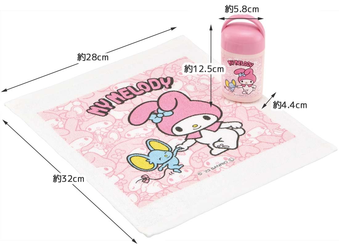 Amazon｜スケーター(Skater) 抗菌 おしぼりセット ケース付き おしぼり